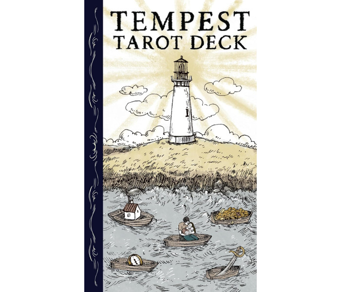 Таро Бури - Tempest Tarot. US Games Systems