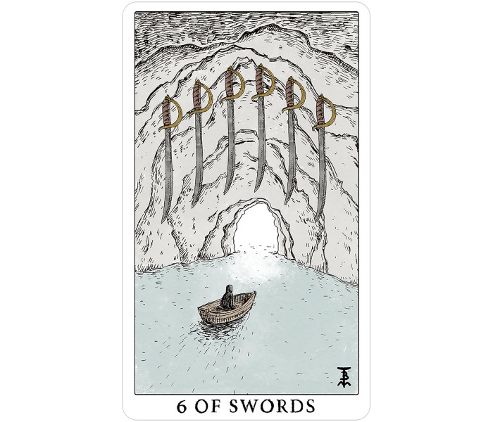 Таро Бури - Tempest Tarot. US Games Systems
