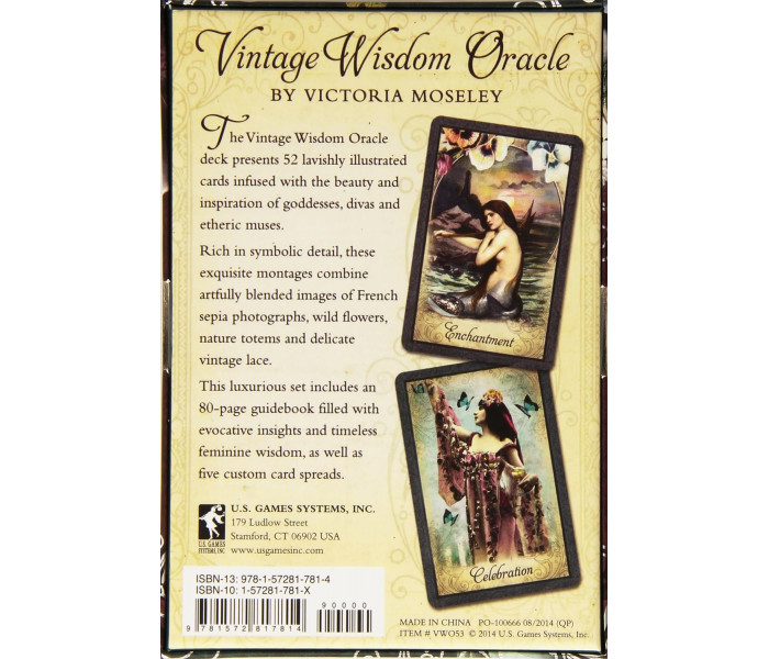 Оракул Вінтажної Мудрості - Vintage Wisdom Oracle. US Games Systems