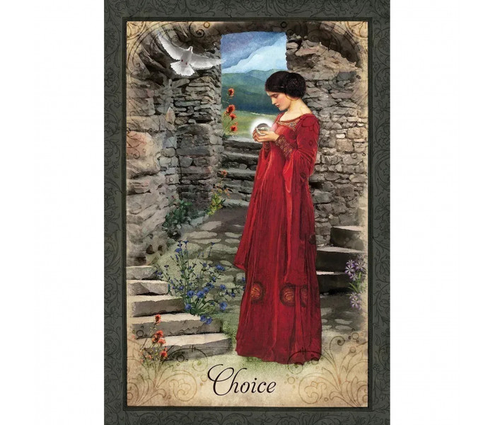 Оракул Вінтажної Мудрості - Vintage Wisdom Oracle. US Games Systems