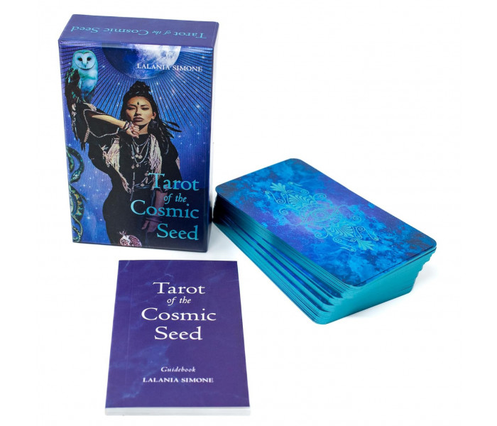 Таро Космического Семени - Tarot Of The Cosmic Seed. Weiser Books