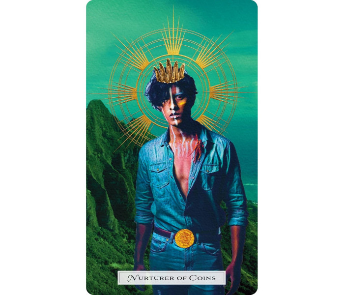 Таро Космического Семени - Tarot Of The Cosmic Seed. Weiser Books