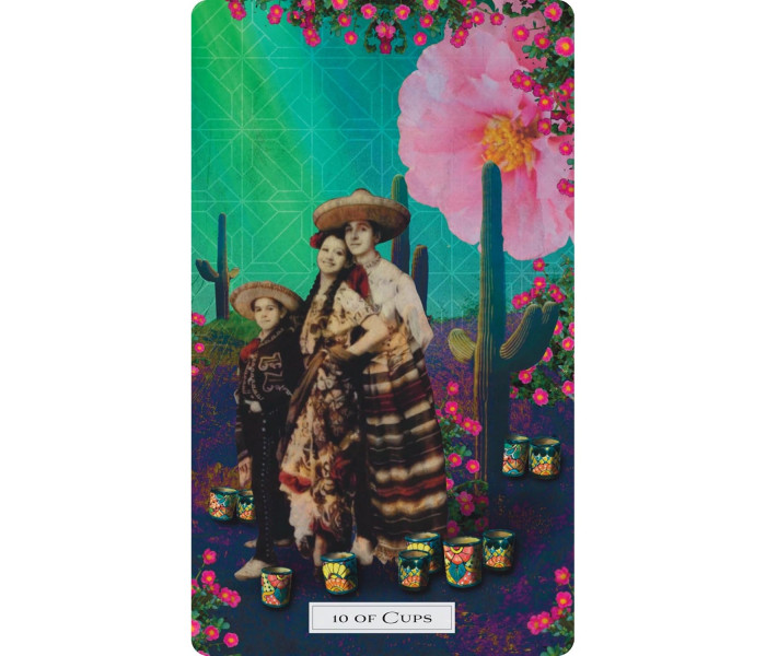 Таро Космического Семени - Tarot Of The Cosmic Seed. Weiser Books
