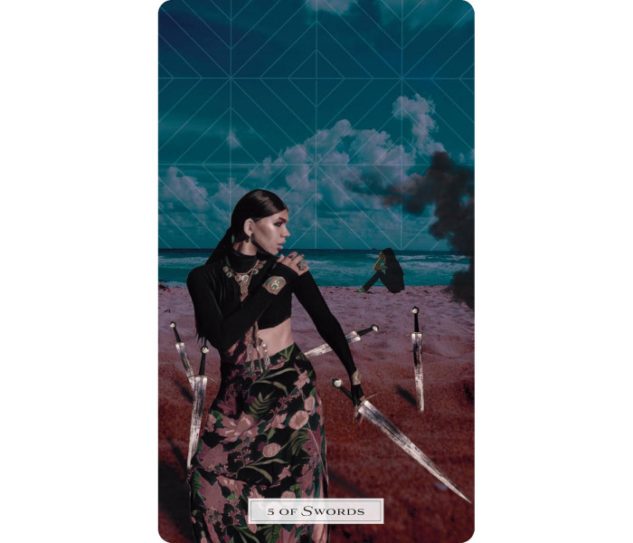 Таро Космического Семени - Tarot Of The Cosmic Seed. Weiser Books