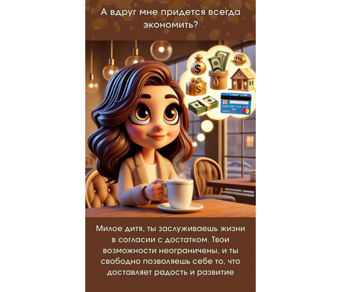 МАК Страх наизнанку: Активация изобилия. Верескун Л