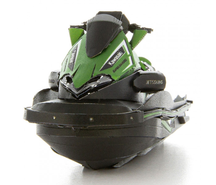 Металлическая сборная 3D модель Kawasaki Jet Ski Ultra 310LX. Metal Earth (ICX144)