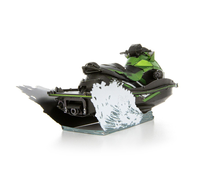 Металлическая сборная 3D модель Kawasaki Jet Ski Ultra 310LX. Metal Earth (ICX144)