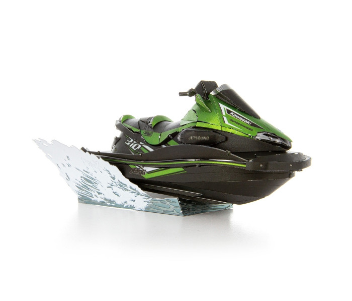 Металлическая сборная 3D модель Kawasaki Jet Ski Ultra 310LX. Metal Earth (ICX144)