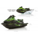 Металлическая сборная 3D модель Kawasaki Jet Ski Ultra 310LX. Metal Earth (ICX144)