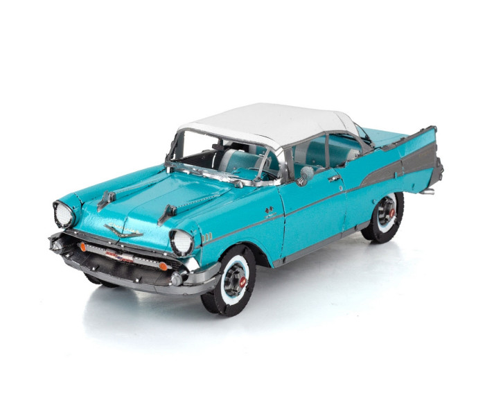 Металева збірна 3D модель 1957 Chevrolet Bel Air. Metal Earth (ME1010)