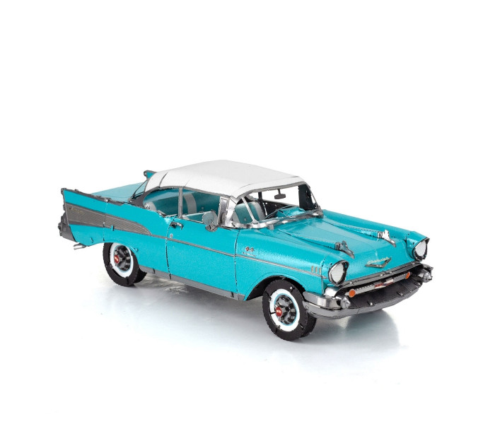 Металева збірна 3D модель 1957 Chevrolet Bel Air. Metal Earth (ME1010)
