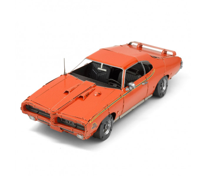 Металлическая сборная 3D модель 1969 Pontiac GTO Judge. Metal Earth (ME1027)