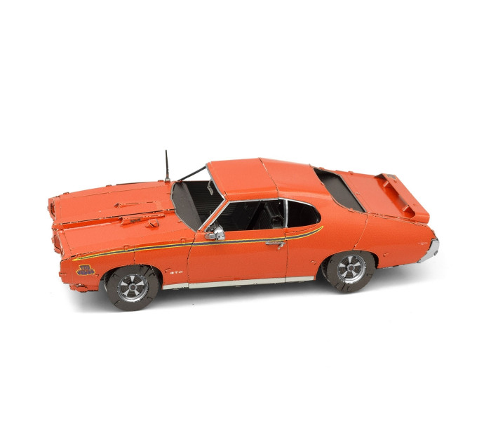Металлическая сборная 3D модель 1969 Pontiac GTO Judge. Metal Earth (ME1027)