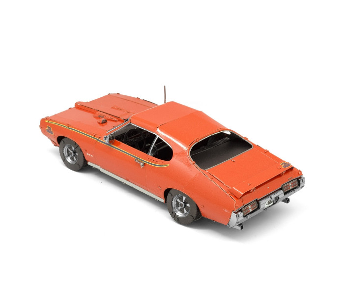 Металлическая сборная 3D модель 1969 Pontiac GTO Judge. Metal Earth (ME1027)