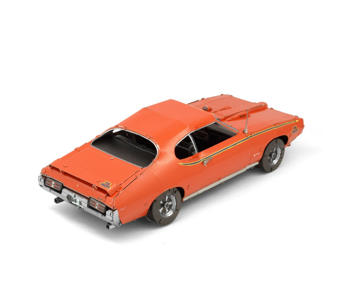 Металлическая сборная 3D модель 1969 Pontiac GTO Judge. Metal Earth (ME1027)