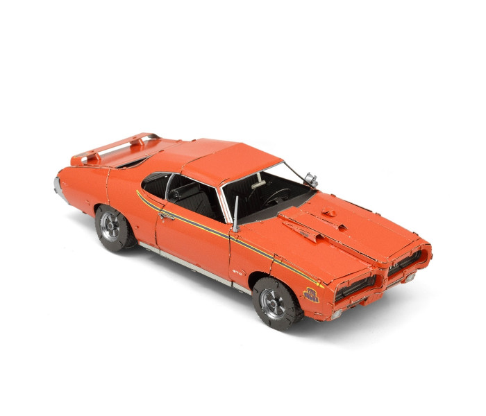 Металлическая сборная 3D модель 1969 Pontiac GTO Judge. Metal Earth (ME1027)