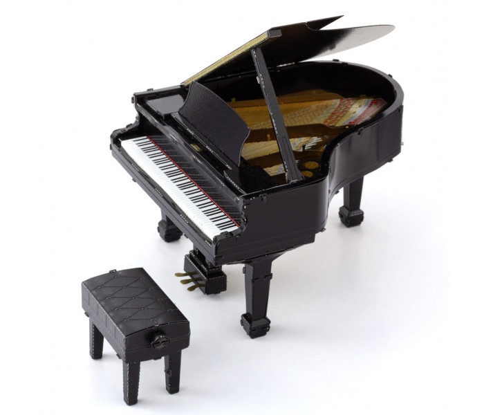 Металлическая сборная 3D модель Grand Piano In Color. Metal Earth (ME1028)