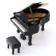 Металлическая сборная 3D модель Grand Piano In Color. Metal Earth (ME1028)