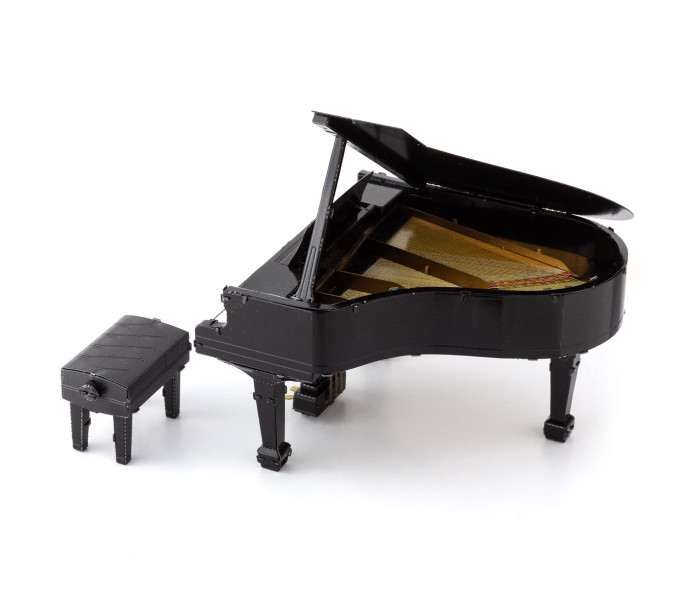Металлическая сборная 3D модель Grand Piano In Color. Metal Earth (ME1028)