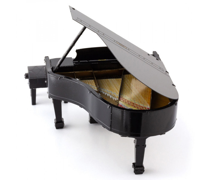Металлическая сборная 3D модель Grand Piano In Color. Metal Earth (ME1028)