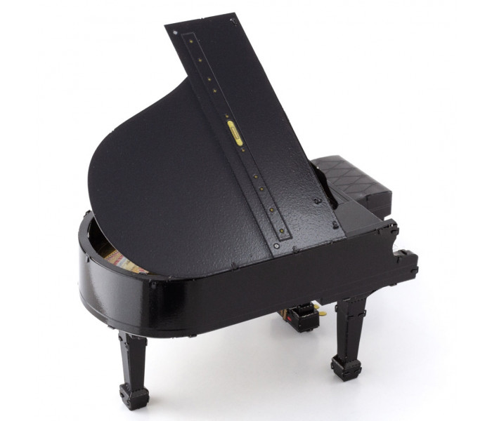 Металлическая сборная 3D модель Grand Piano In Color. Metal Earth (ME1028)
