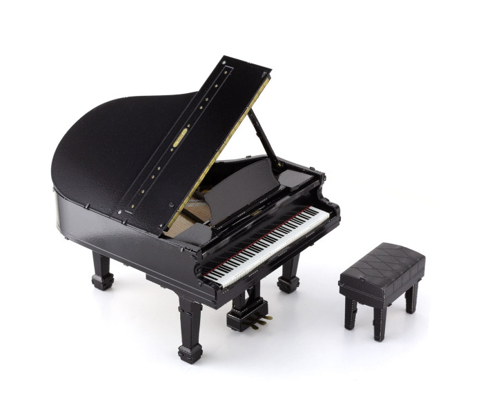 Металлическая сборная 3D модель Grand Piano In Color. Metal Earth (ME1028)