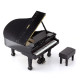 Металлическая сборная 3D модель Grand Piano In Color. Metal Earth (ME1028)