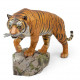Металлическая сборная 3D модель Bengal Tiger. Metal Earth (ME1029)