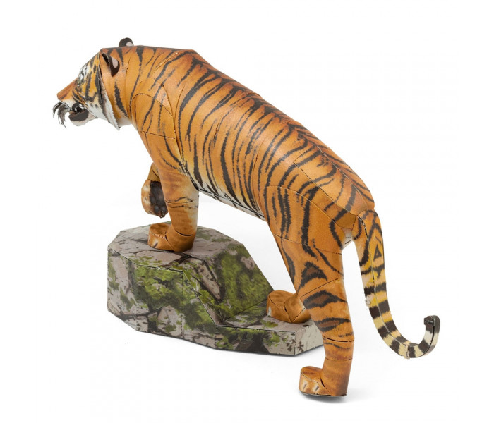Металлическая сборная 3D модель Bengal Tiger. Metal Earth (ME1029)