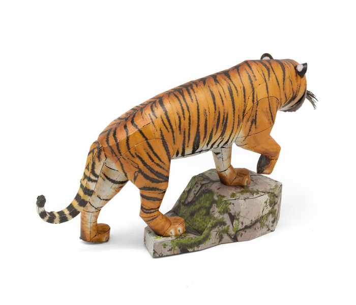 Металлическая сборная 3D модель Bengal Tiger. Metal Earth (ME1029)