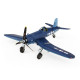 Металева збірна 3D модель F4U Corsair in color. Metal Earth (ME1030)