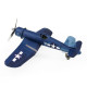 Металева збірна 3D модель F4U Corsair in color. Metal Earth (ME1030)