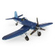 Металева збірна 3D модель F4U Corsair in color. Metal Earth (ME1030)