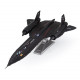 Металлическая сборная 3D модель SR-71 Blackbird in color. Metal Earth (ME1034)