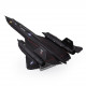 Металлическая сборная 3D модель SR-71 Blackbird in color. Metal Earth (ME1034)