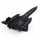 Металлическая сборная 3D модель SR-71 Blackbird in color. Metal Earth (ME1034)