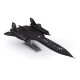 Металлическая сборная 3D модель SR-71 Blackbird in color. Metal Earth (ME1034)