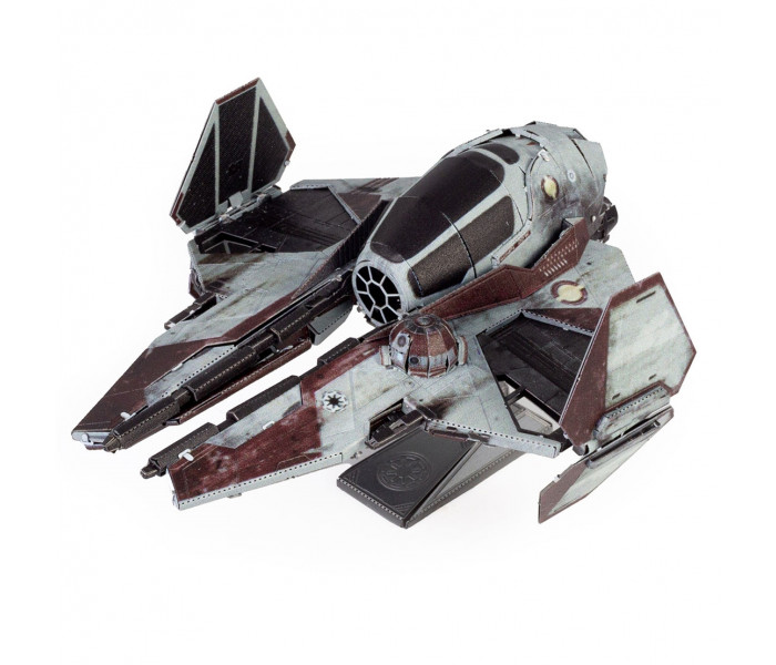 Металлическая сборная 3D модель Star Wars ETA-2 Jedi Starfighter. Metal Earth (MMS487)