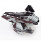 Металлическая сборная 3D модель Star Wars ETA-2 Jedi Starfighter. Metal Earth (MMS487)