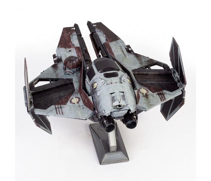 Металлическая сборная 3D модель Star Wars ETA-2 Jedi Starfighter. Metal Earth (MMS487)