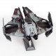 Металлическая сборная 3D модель Star Wars ETA-2 Jedi Starfighter. Metal Earth (MMS487)