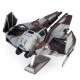 Металлическая сборная 3D модель Star Wars ETA-2 Jedi Starfighter. Metal Earth (MMS487)