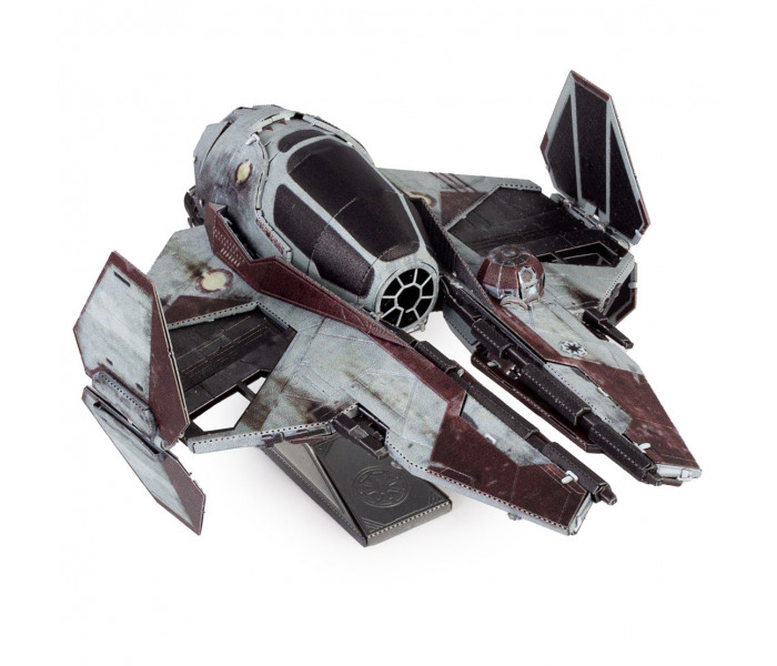 Металлическая сборная 3D модель Star Wars ETA-2 Jedi Starfighter. Metal Earth (MMS487)