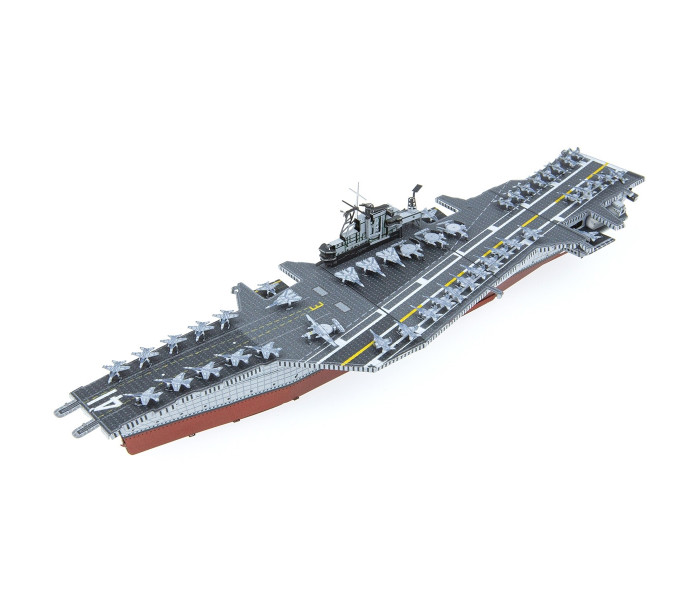 Металлическая сборная 3D модель USS Midway. Metal Earth (PS2003)