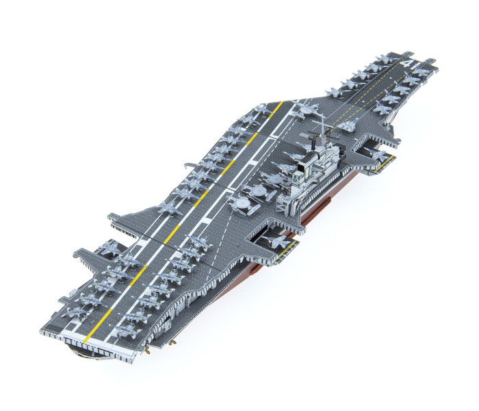 Металлическая сборная 3D модель USS Midway. Metal Earth (PS2003)