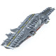 Металлическая сборная 3D модель USS Midway. Metal Earth (PS2003)
