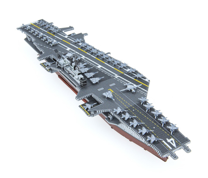 Металлическая сборная 3D модель USS Midway. Metal Earth (PS2003)