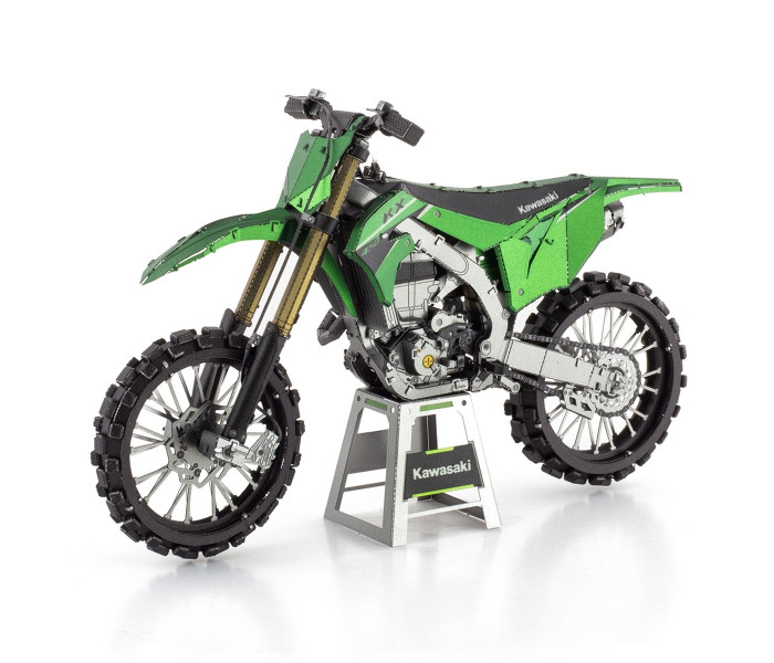 Металева збірна 3D модель Kawasaki KX450. Metal Earth (PS2015)