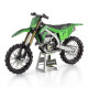 Металева збірна 3D модель Kawasaki KX450. Metal Earth (PS2015)