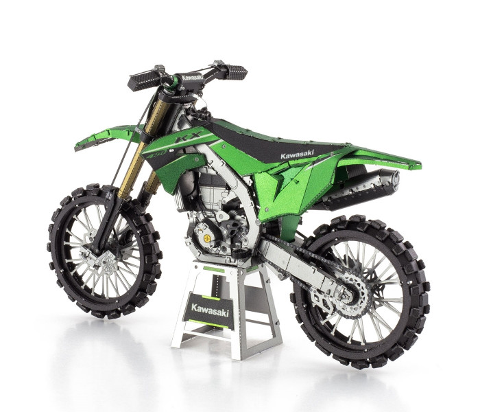 Металева збірна 3D модель Kawasaki KX450. Metal Earth (PS2015)